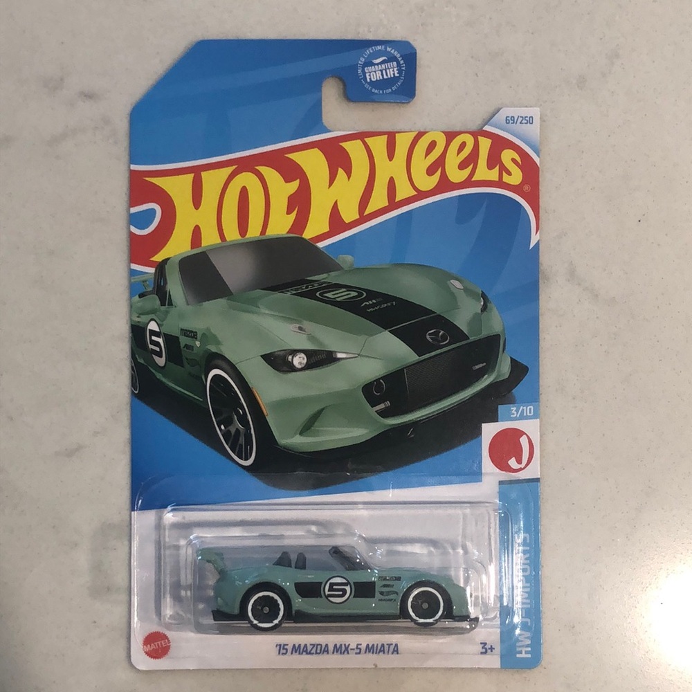 Mazda MX-5 Miata Toy Car
